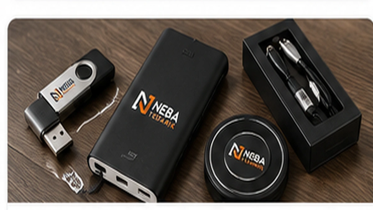 USB bellek ve teknolojik promosyonlar